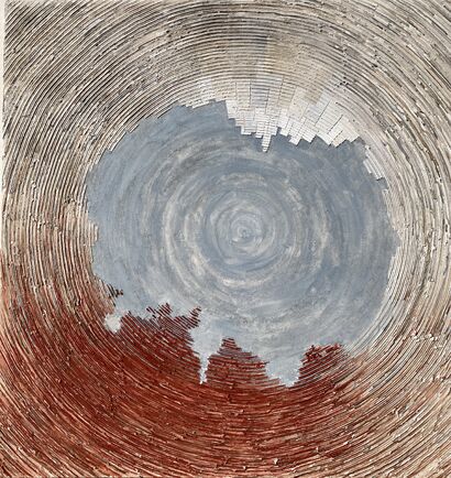 The world - a Paint Artowrk by Mara Fabbro